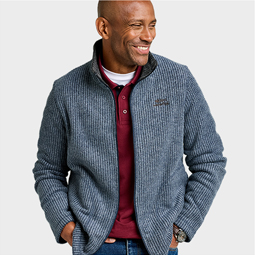 Weird Fish Full Zip Grid Jacket - ML681